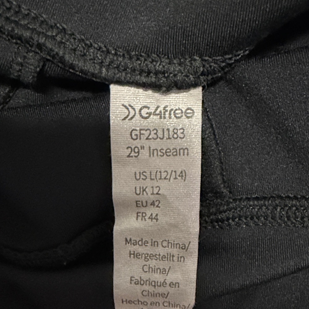 Women's Black Wide-Leg Pants - Picture 8 of 8